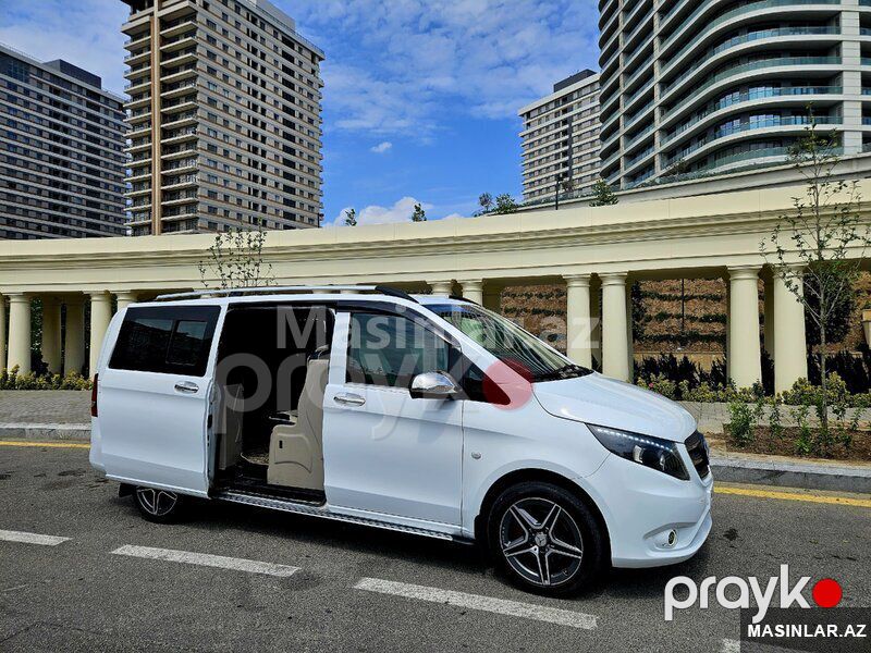 Mercedes v class, 2020 il — Minik avtomobili icarəsi, Bakı (5)