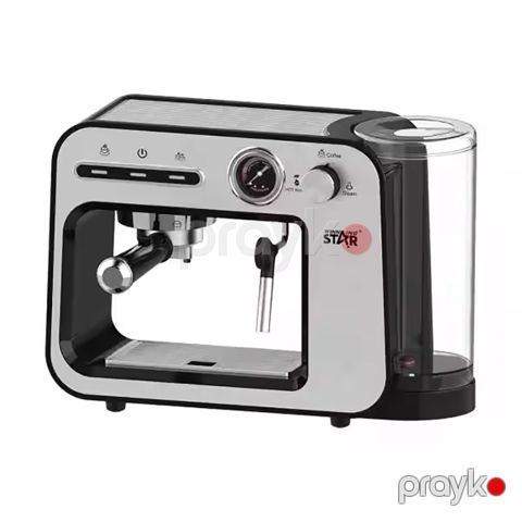 Wınnıng Star ST-9706 Çoxfunksiyalı Espresso Maşını Qəhvə Maşını Kofe Maşını — Bakı