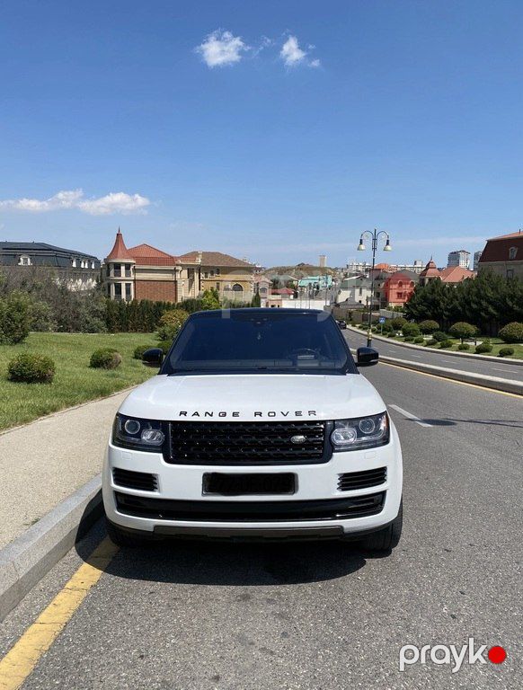 Land Rover Range Rover, 3.0 L, 2017 il, 200 000 km — Avtomobillər, Bakı (3)