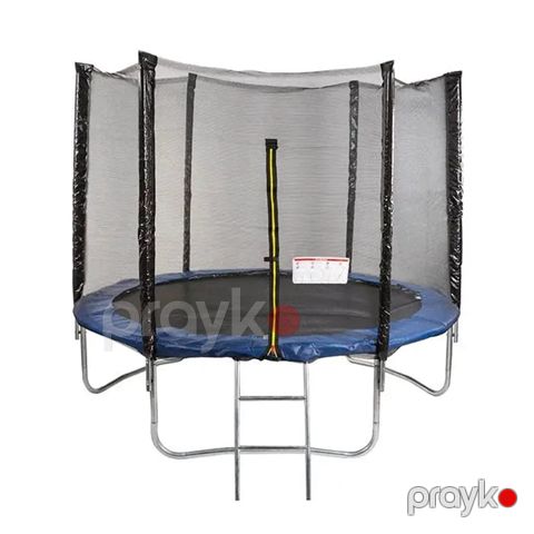 Batut BT02 Hündürlük 3.05 m Açıq Hava Üçün Batut Ağırlığa Davamlı Trampolin Dəyirmi Batut — Bakı