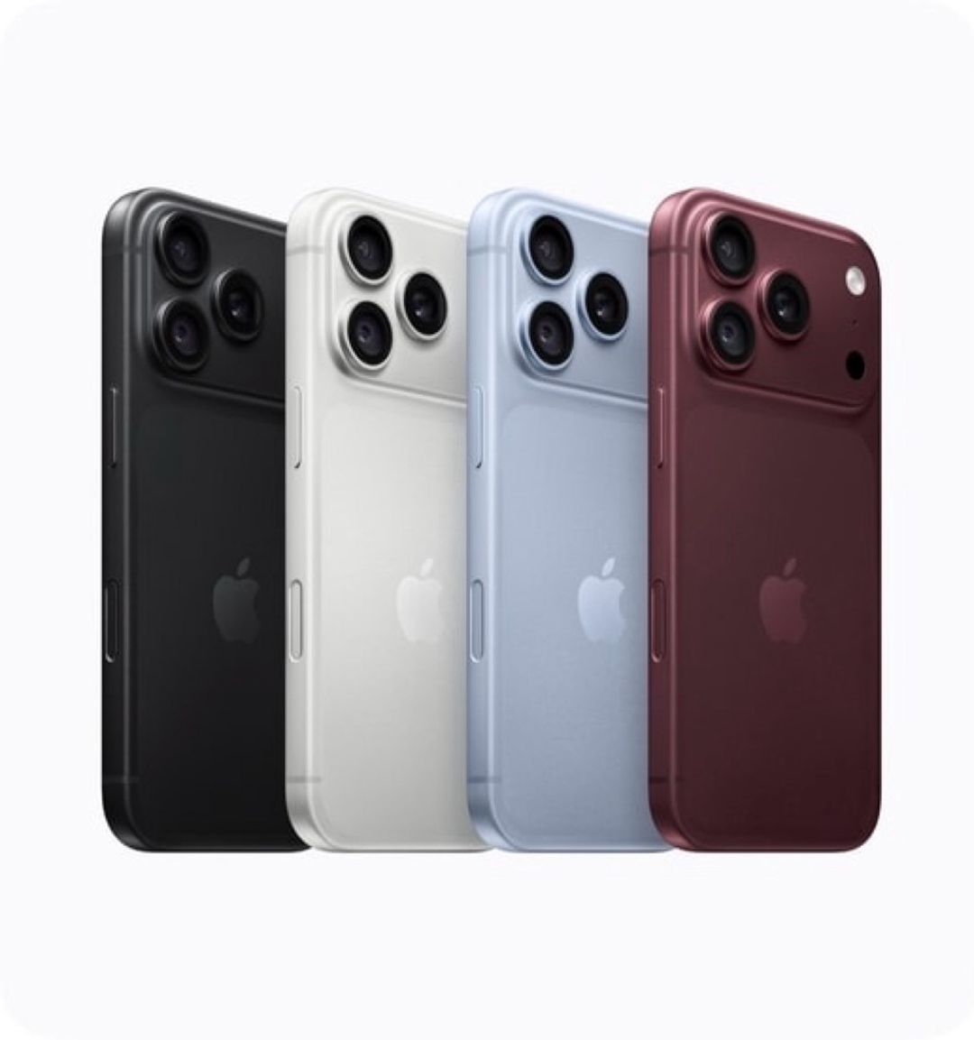 Apple iPhone 18 Pro Silver 256GB/12GB — Smartfonlar, Bakı (3)