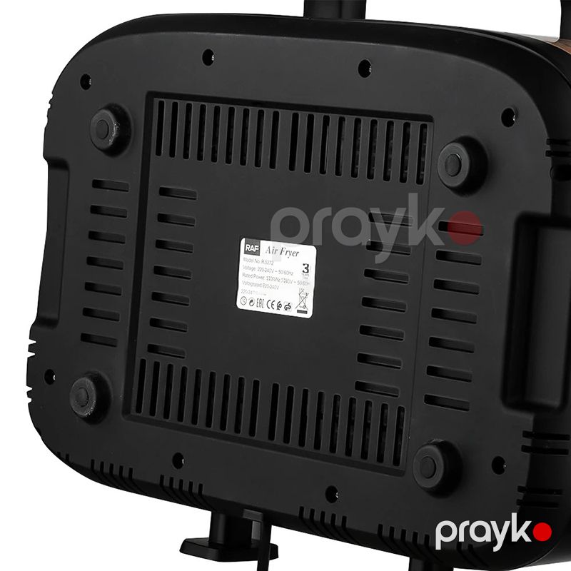 RAF R.5272 Böyük Tutuma Malik Hava Fritözü 12L Elektrikli Fritöz 3400W Peşəkar Fritöz — Digər mətbəx texnikası, Bakı (8)