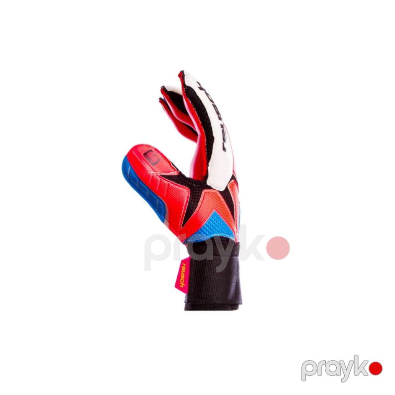 Reusch Waorani Pro Qapıçı Əlcəyi Junior Reusch Mavi Qırmızı — İdman, hobi, istirahət, Bakı (4)