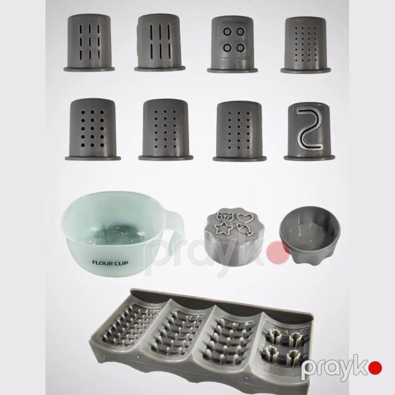 Orvıca ORV-988 Elektrikli Əriştə Kəsən Spagetti Əriştə Hazırlayan Maşın 450W — Blenderlər, xırdalayanlar və mikserlər, Bakı (4)