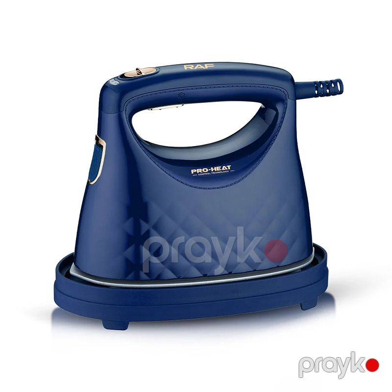 RAF Portativ Elektrikli Buxar Ütü Yapışmaz Keramika Altlıq 2100W — Ev texnikası, Bakı (2)