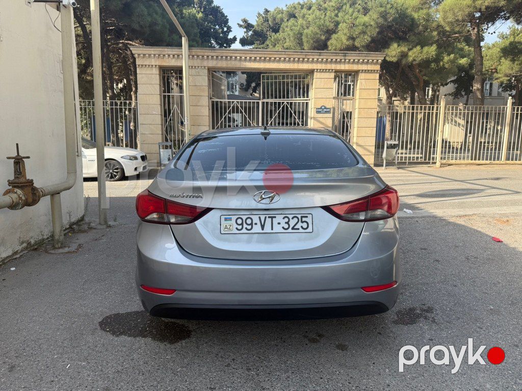Hyundai Elantra, 1.8 L, 2015 il, 220 000 km 99-MP-546 — Avtomobillər, Bakı (2)