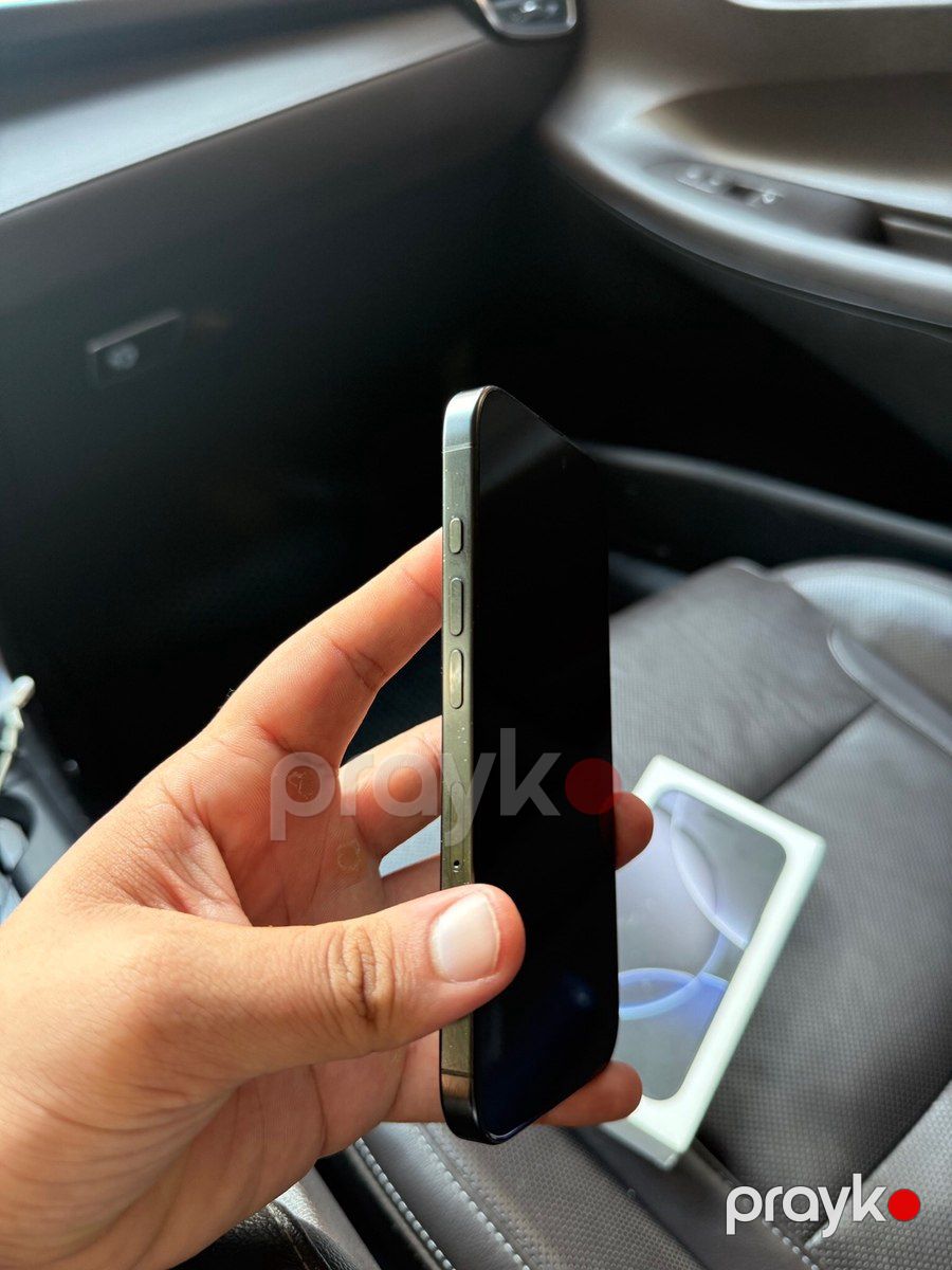 Apple iPhone 16 Pro Black Titanium 128GB/8GB — Smartfonlar, Bakı (5)