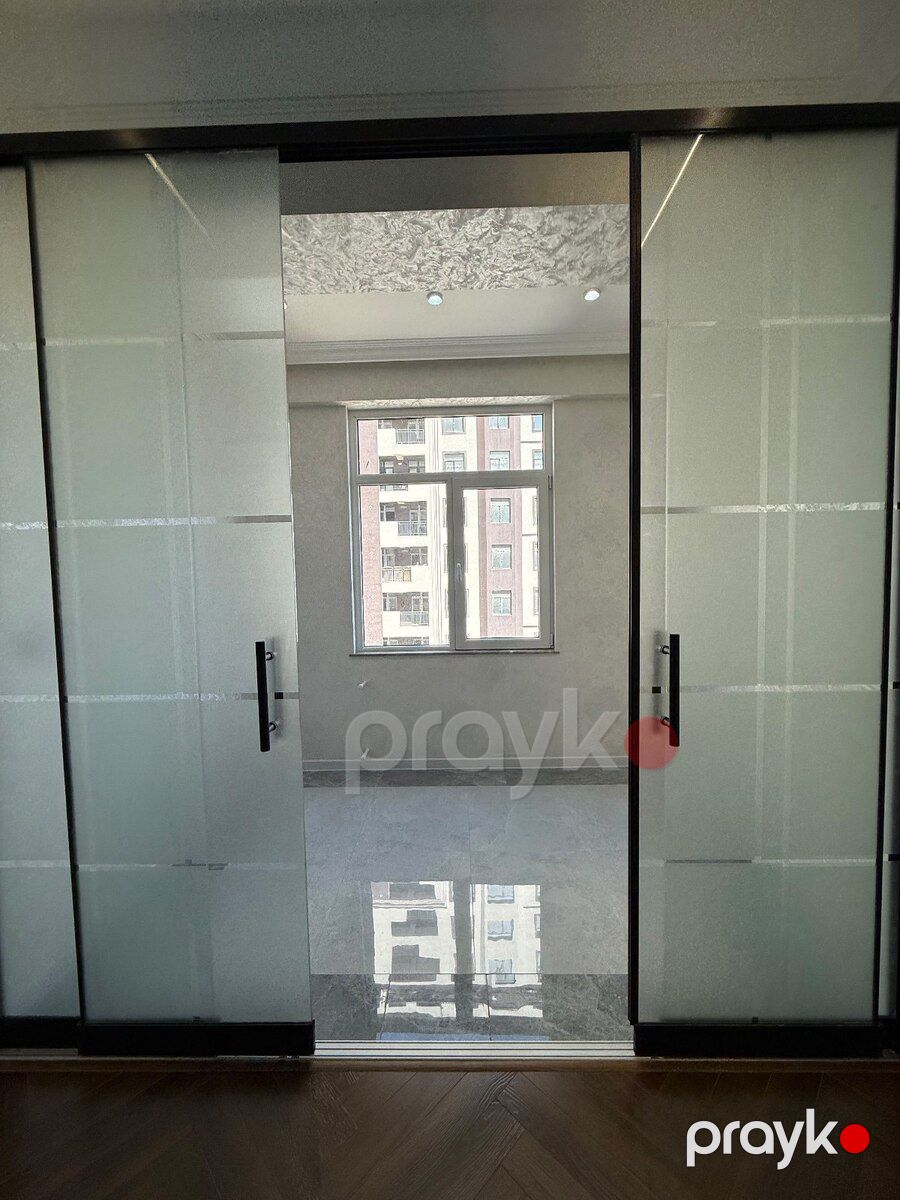 2-otaqlı yeni tikili, Blue City yaşayış kompleksi, 58 m² — Mənzil, Xırdalan (5)