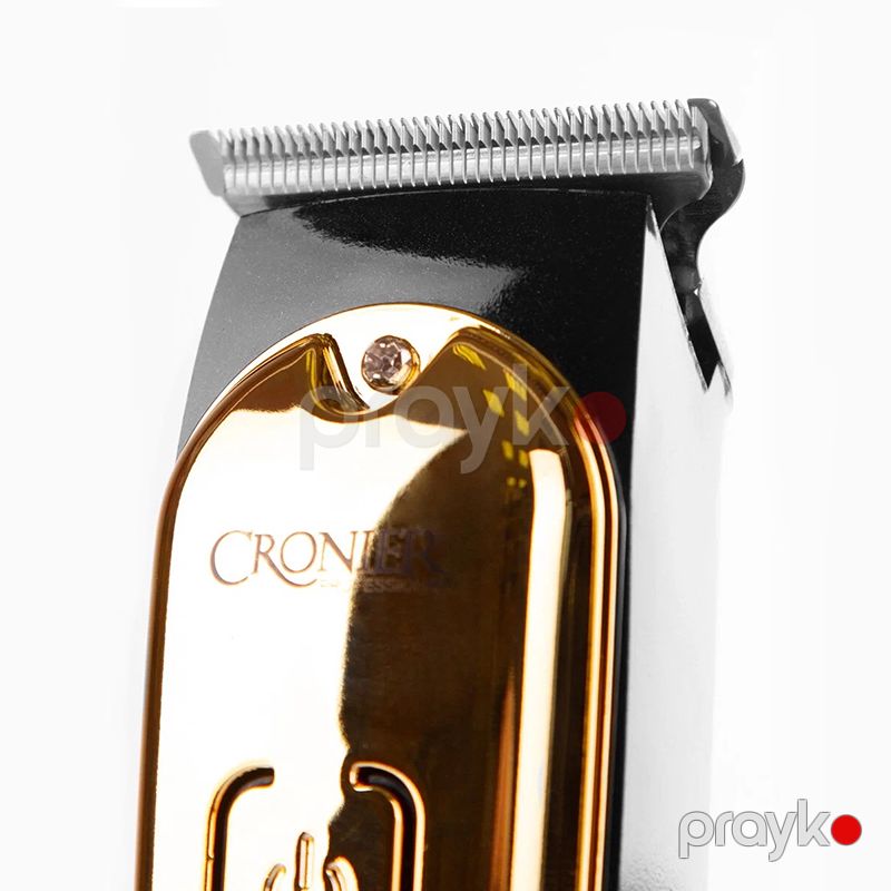 Trimmer Cronıer CR-9025 Professional Saç və Saqqal Qırxan Maşın — Usturalar, trimmerler və epilyatorlar, Bakı (4)
