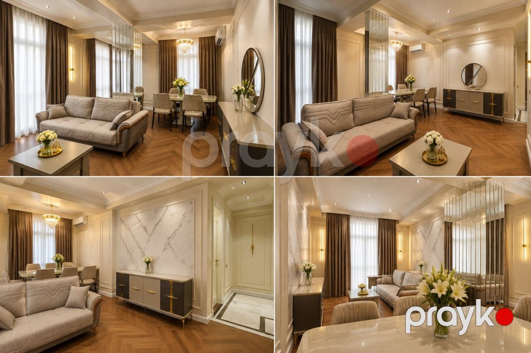 İcarəyə verilir 3 otaqlı yeni tikili 110 m² — Mənzil, Bakı (8)