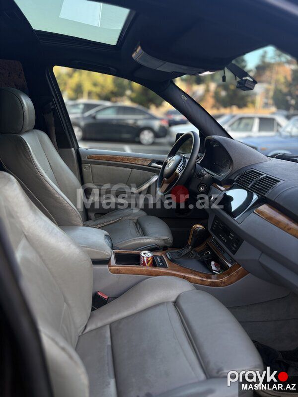 BMW X5, 2001 il — Avtomobillər, Gəncə (8)