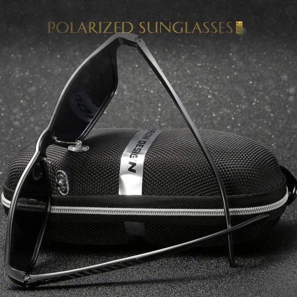 Aoron HD-Vision polyarizasiyalı modern dizaynlı gün eynəkləri — Mallar, Bakı (2)