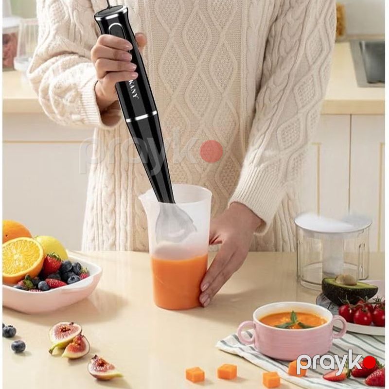 Sokany SK-1724 Elektrikli Əl Blenderi 2 Sürətli Blender 200W — Blenderlər, xırdalayanlar və mikserlər, Bakı (2)