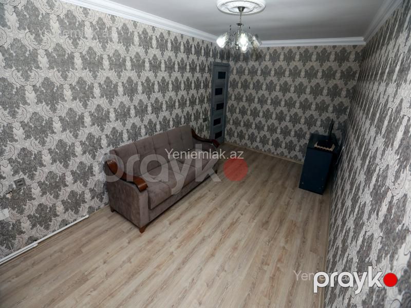 Satılır 3 otaqlı Bina evi menzil (Köhnə tikili), 65 m², Xətai rayonu — Mənzil, Bakı (5)