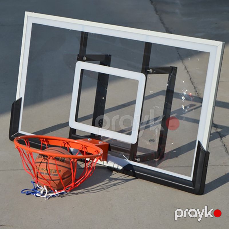 Premium Basketbol Arxa Lövhəsi Vigor S030B Peşəkar İstifadə Üçün Yüksək Davamlı Şüşə Basketbol Lövhəsi — İdman, hobi, istirahət, Bakı (3)