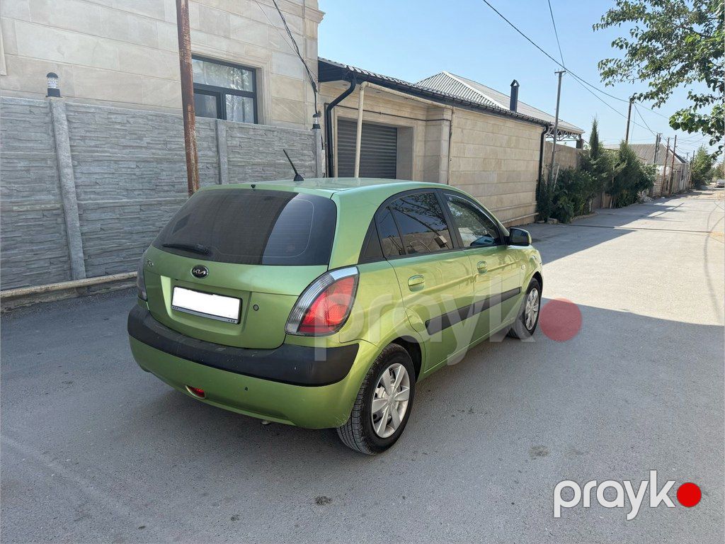 Kia Rio, 1.4 L, 2006 il, 206 808 km — Avtomobillər, Bakı (4)