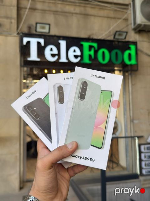 Samsung Galaxy A56 Awesome Olive 256GB/8GB — Bakı