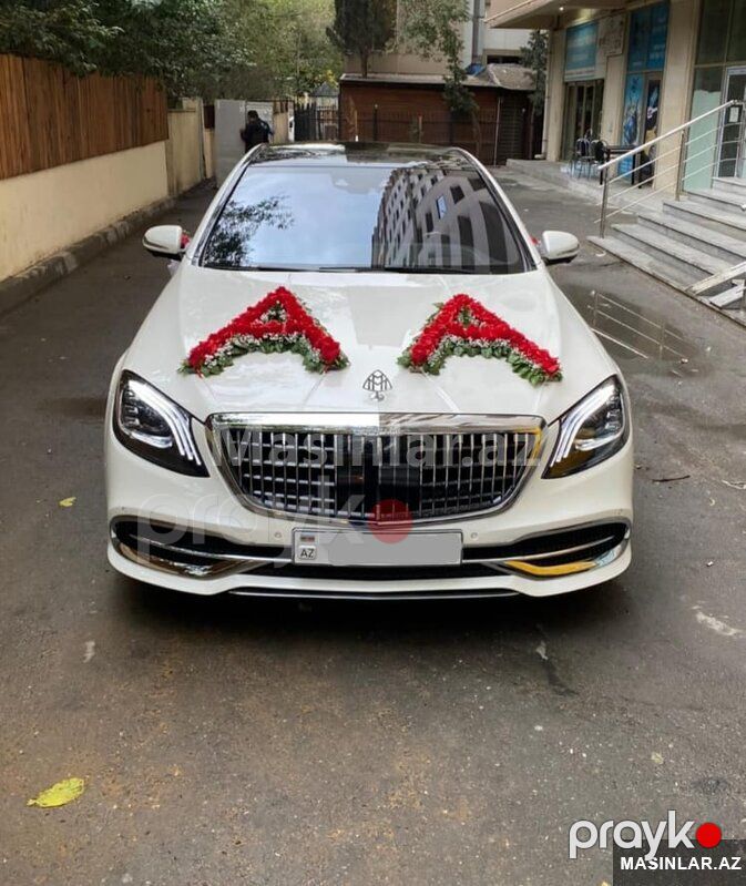 Mercedes Maybach 2020, 2020 il — Minik avtomobili icarəsi, Bakı (3)