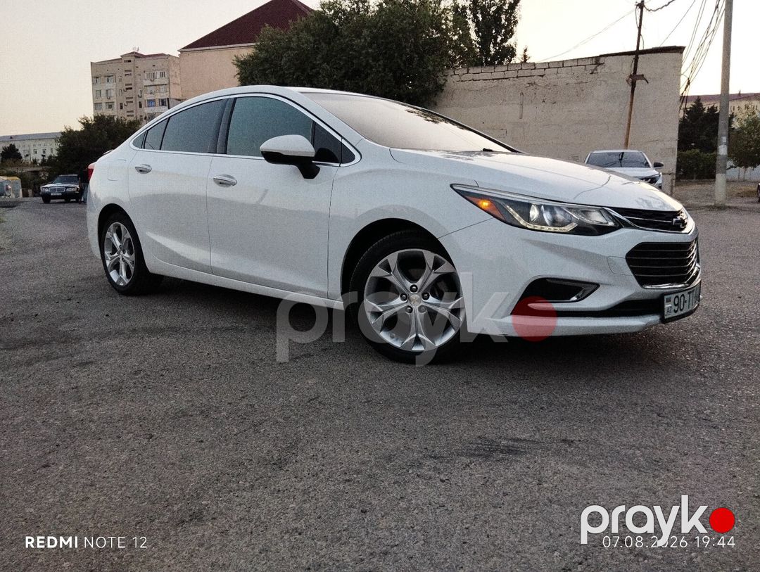 Chevrolet Cruze, 2016 il — Avtomobillər, Sumqayıt (3)