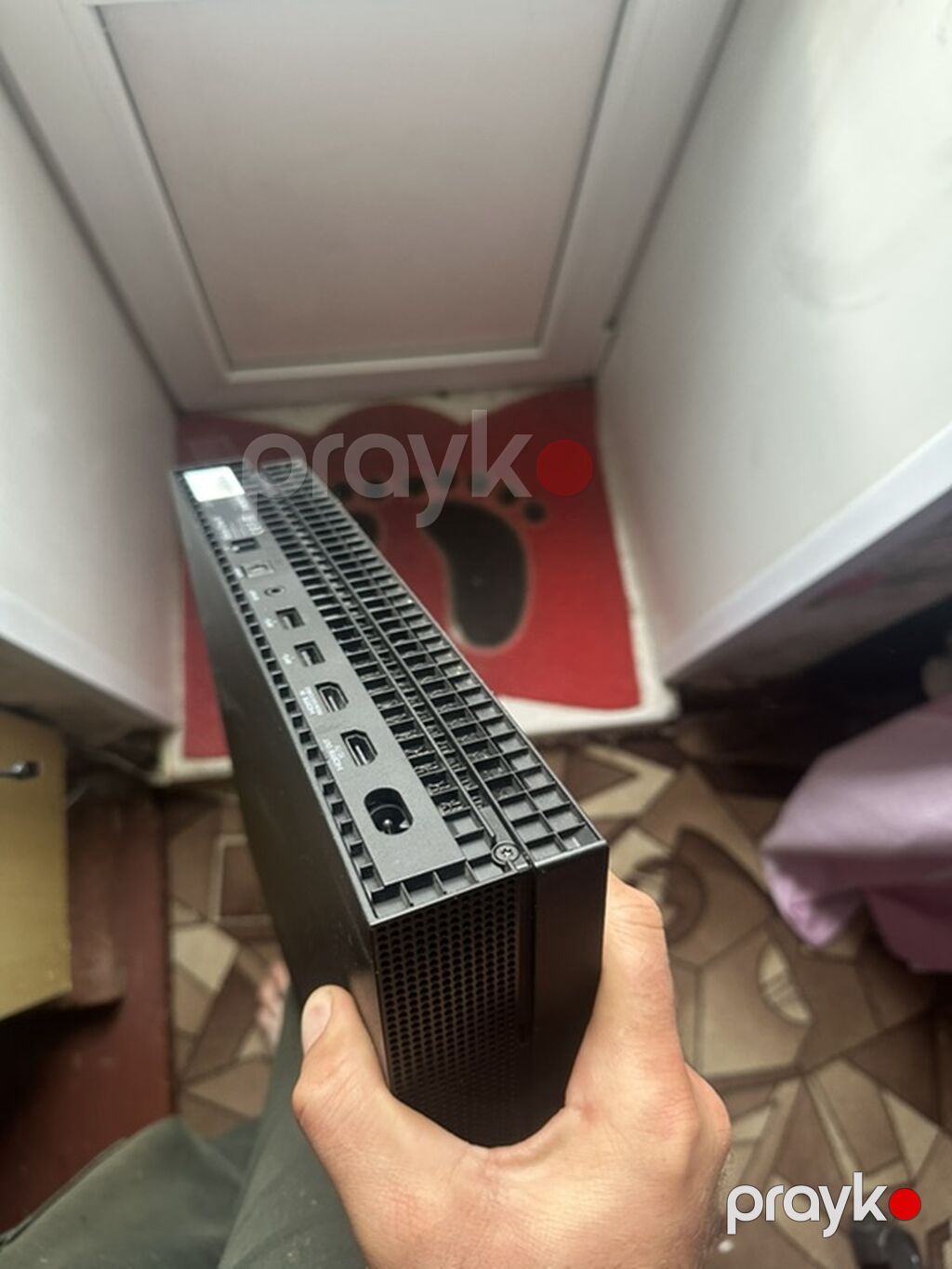 Xbox One X 1TB oyun konsolu Komplekt: - Xbox One X 1TB konsol (Ultra — Oyun konsolları, Xırdalan (6)