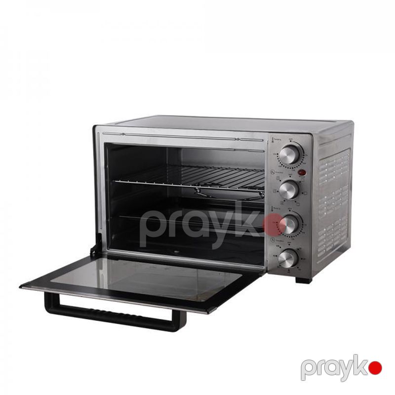 Wınnıng Star ST-9618 Çoxfunksiyalı Elektrikli Mətbəx Sobası Qril Çörək Pizza Hazırlamaq Üçün Soba 2400W — Soba və qrillər, Bakı (3)