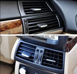 Bmw x5 E70 AC havalandirma başlıqları — Ehtiyat hissələri, Bakı (4)