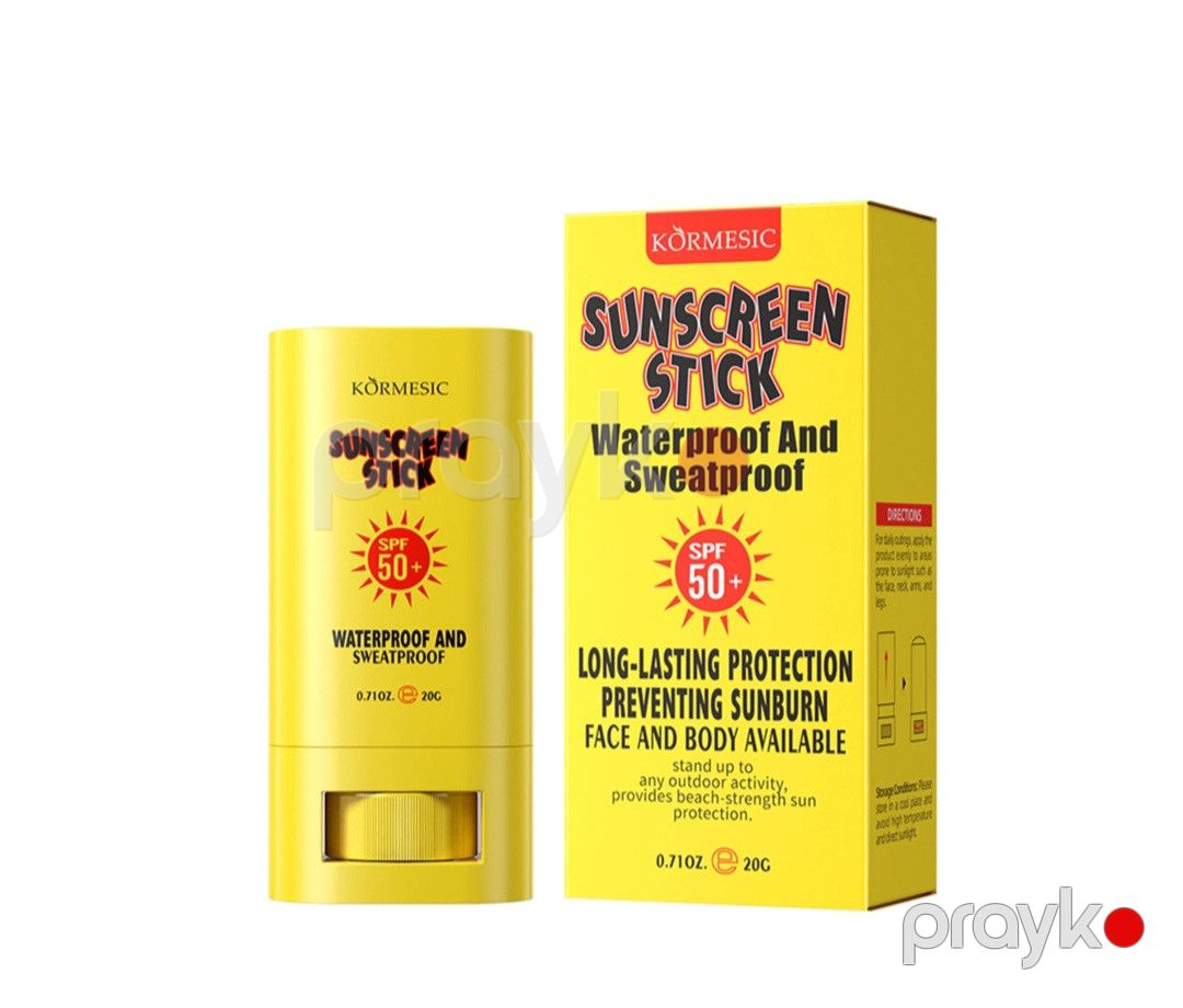 Günəşdən qoruyucu stik Kormesic SPF50 20 q — Mallar, Bakı (2)