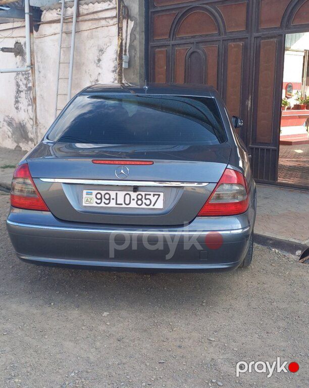 Mercedes E 220, 2.2 L, 2006 il, 370 000 km 99-LO-857 — Avtomobillər, Tovuz (5)