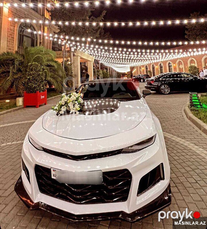 Chevrolet camaro, 2022 il — Minik avtomobili icarəsi, Bakı (3)