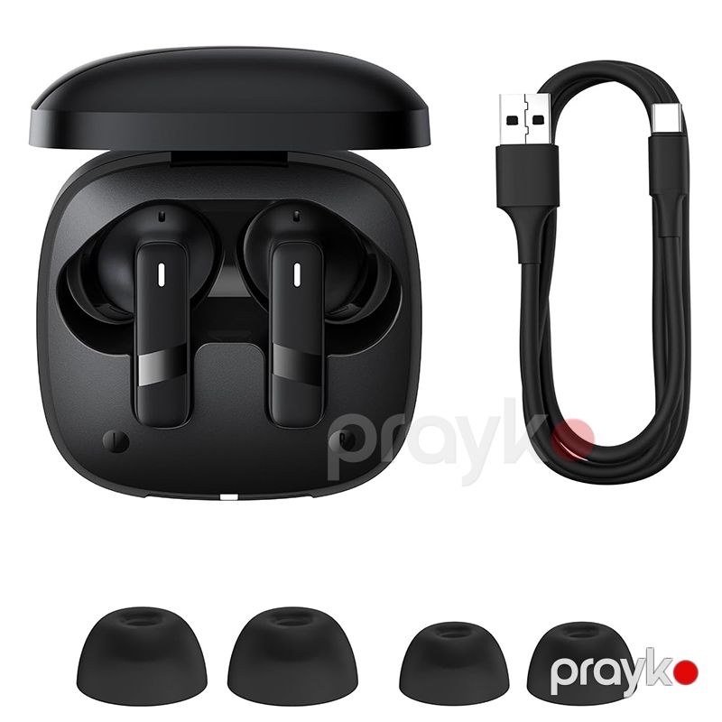 Baseus Bowie E20 True Simsiz Qulaqcıq Qara IPX5 Suya Davamlı Bluetooth Qulaqlıq Wireless Earphones Cluster — Telefonlar və qadjetlər, Bakı (2)