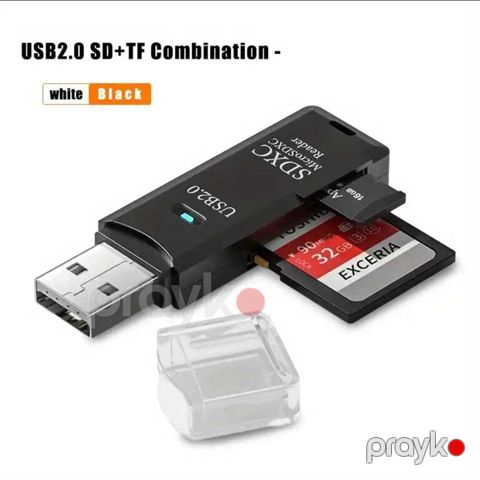 2-in-1 USB 3.0 MicroSD kart oxuyucu — Bakı