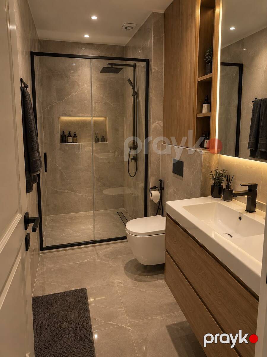 İcarəyə verilir 2 otaqlı yeni tikili 64 m² — Mənzil, Bakı (4)