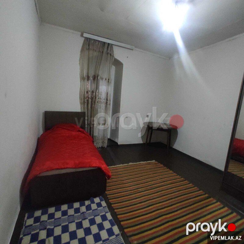 Binəqədi rayonunda 2 otaqlı Həyət evi Kirayə verilir, 35 m² — Ev, villa, Bakı (5)