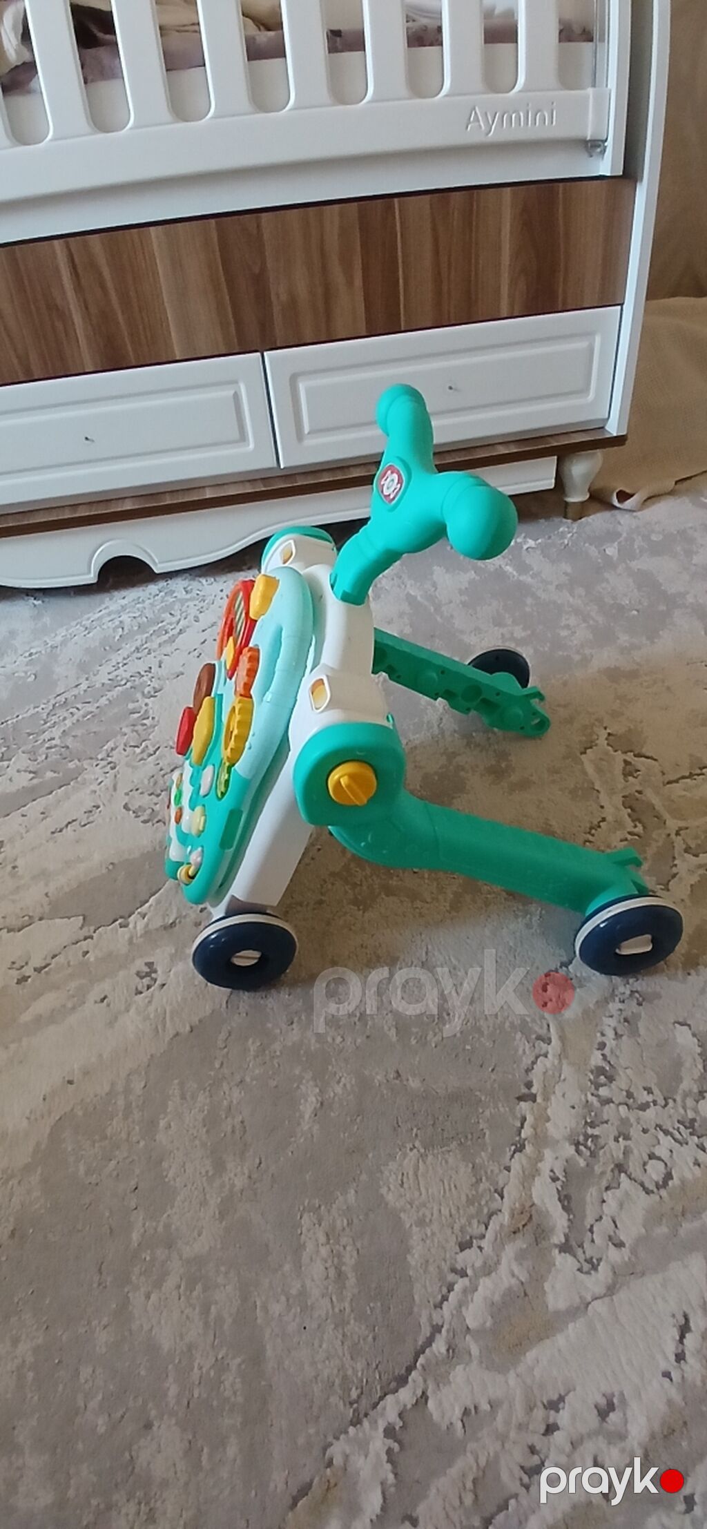 Çoxfunksiyalı uşaq yürütəci saz veziyyetde real iateyen buyursun baha — Inkişaf edir oyuncaqlar, Bakı (3)
