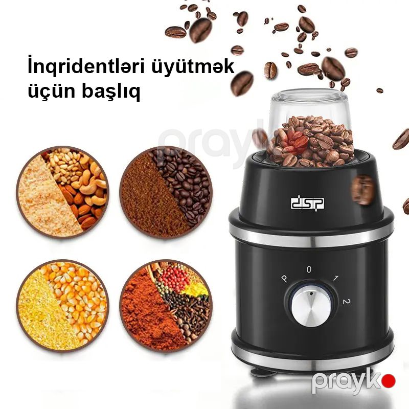 3 Sürət Ayarlı Elektrikli DSP Peşəkar Blender 350W Çoxfunksiyalı Böyük Tutumlu Şüşə Blender Dəsti 3.180Kq — Blenderlər, xırdalayanlar və mikserlər, Bakı (3)