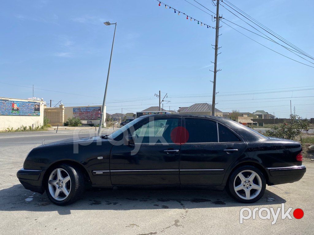 Mercedes E 280, 2.8 L, 1997 il, 361 000 km 10-GB-501 — Avtomobillər, Bakı (4)