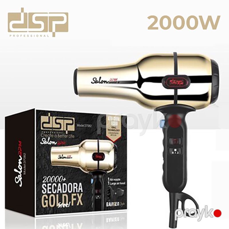 Gold Fx Professional DSP Hava Feni Saç Qurutma Feni 2000W — Fən, Bakı (6)