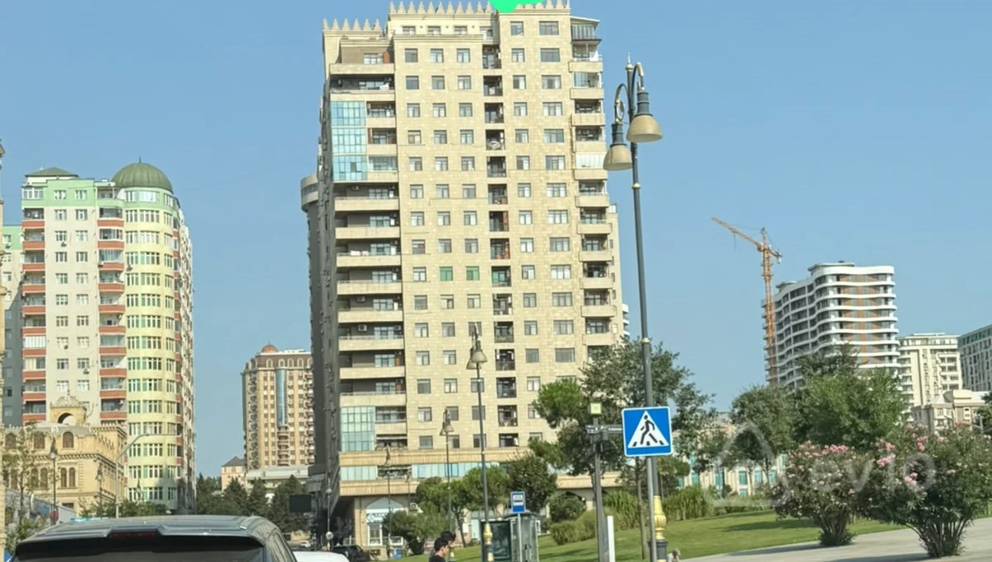 2 otaqlı mənzil, 92 m², Tebriz kucesi — Mənzil, Bakı (7)