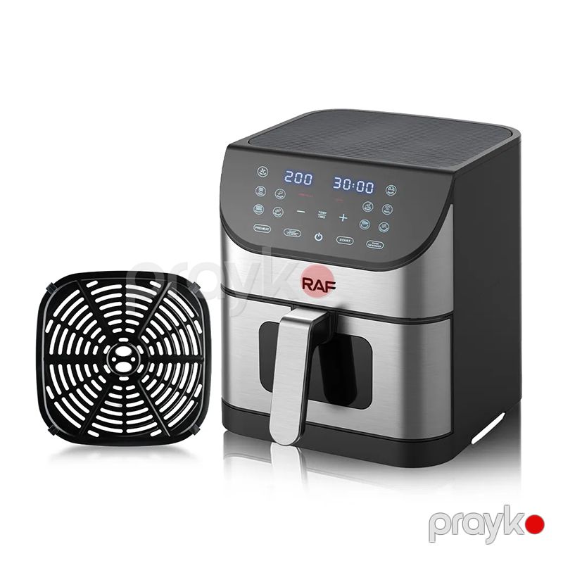 RAF R.5337 Çoxfunksiyalı Elektrikli Qızardıcı Hava Fritöz Airfryer 1500W — Digər mətbəx texnikası, Bakı (4)