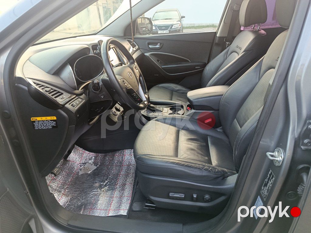 Hyundai Santa Fe, 2.0 L, 2014 il, 196 000 km 99-CC-081 — Avtomobillər, Bakı (8)