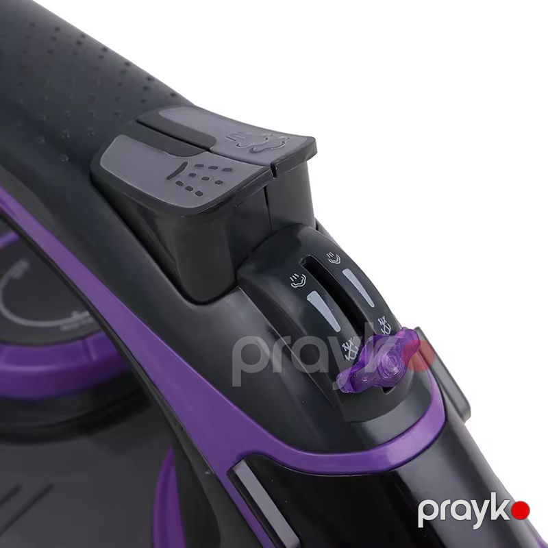 Dessını DS-889 Paslanmayan Polad Altlıqlı Buxarlı Ütü 3000W Gücündə Yüksək Keyfiyyətli Elektrikli Peşəkar Buxarlı Ütü — Ev texnikası, Bakı (4)