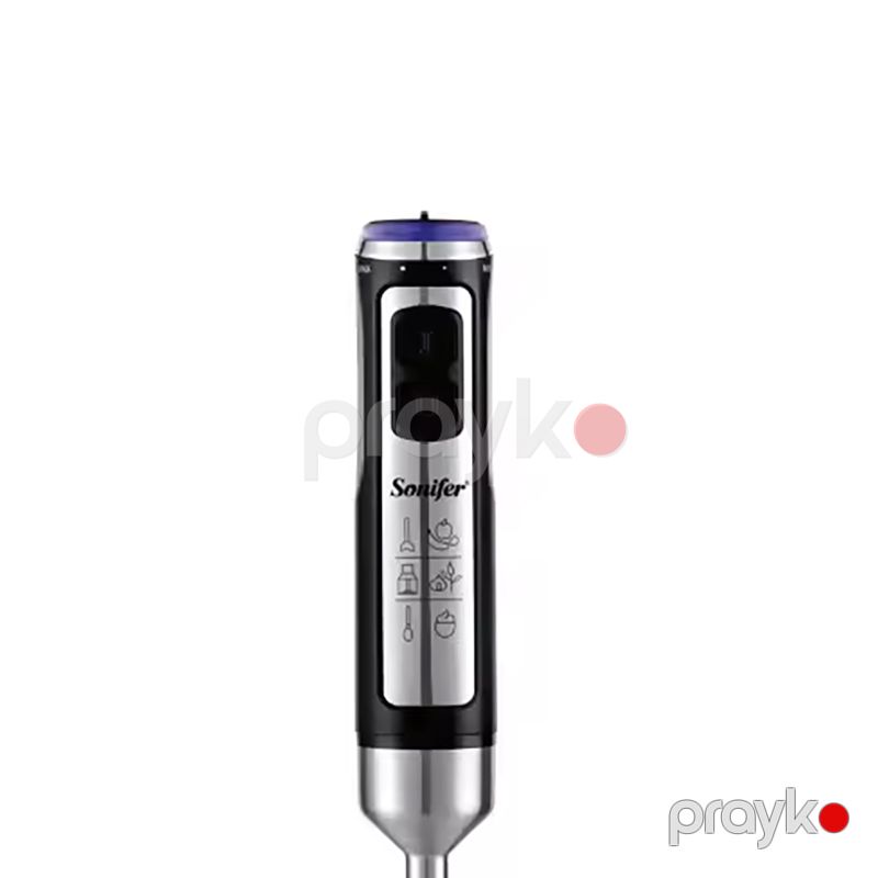 Sonifer SF8139 Çoxfunksiyalı Elektrikli Əl blenderi Yüksək Keyfiyyətli Portativ Əl Blenderi 400W — Blenderlər, xırdalayanlar və mikserlər, Bakı (4)