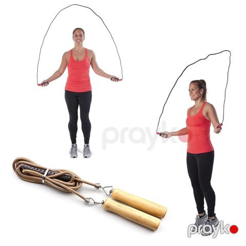 Tənzimlənən Atlama Ipi Fimnastika Fitnes Üçün Aşınmaya Qarşı Davamlı Rengli Atlama Ipleri — Bakı