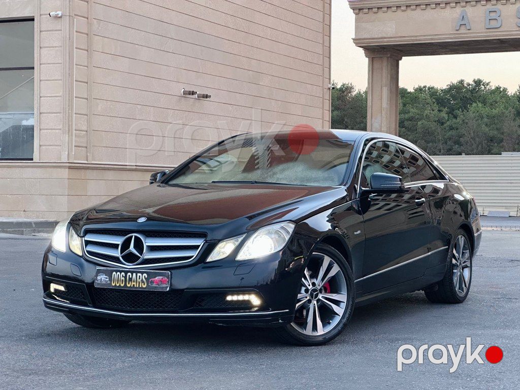 Mercedes E 200, 1.8 L, 2010 il, 178 000 km — Avtomobillər, Sumqayıt (9)