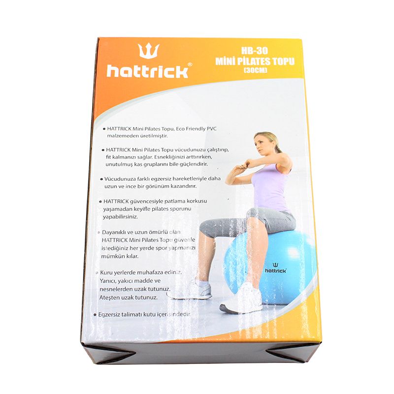 Hattrick Hb-30 Mini Pilates Topu 30 sm — Fitness və yoqa, Bakı (6)