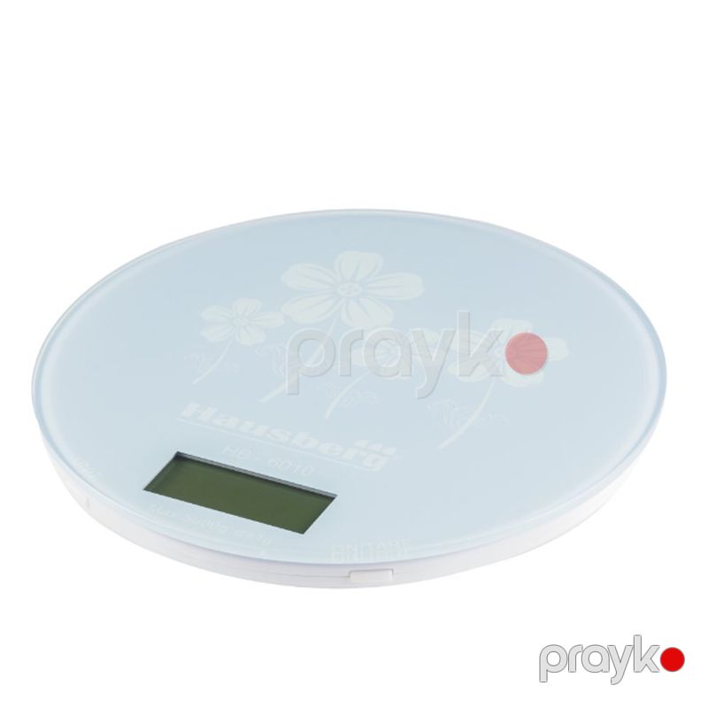 Hausberg HB 6010 - Elektron Mətbəx Tərəzisi, 5 kq Tutum, Mavi — Tərəzi, Bakı (2)