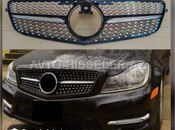 Mercedes-Benz W204 2007-2014 radiator barmaqlığı — Bakı