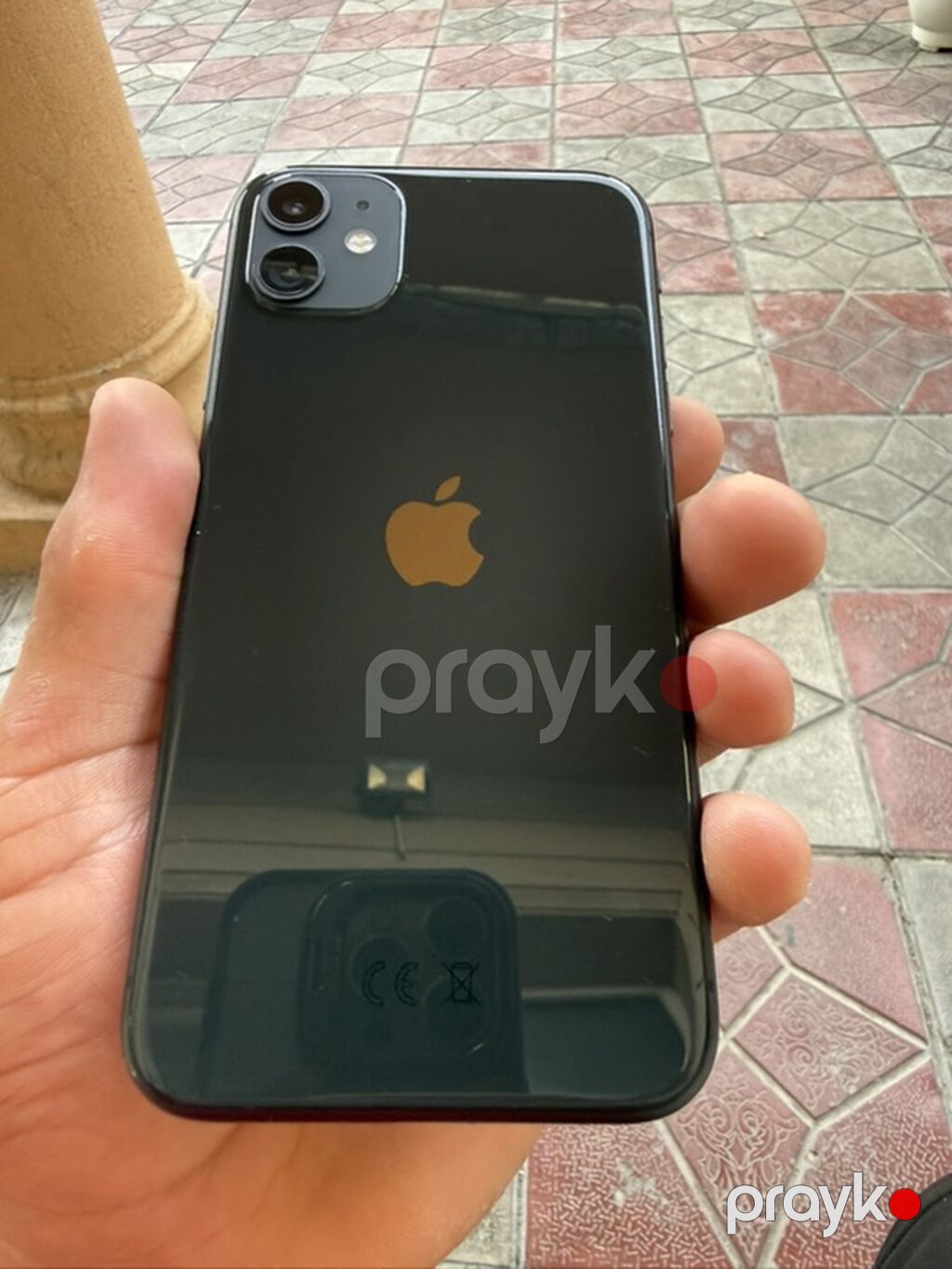 IPhone 11, Qara, Face ID — Apple iPhone, Bakı (6)