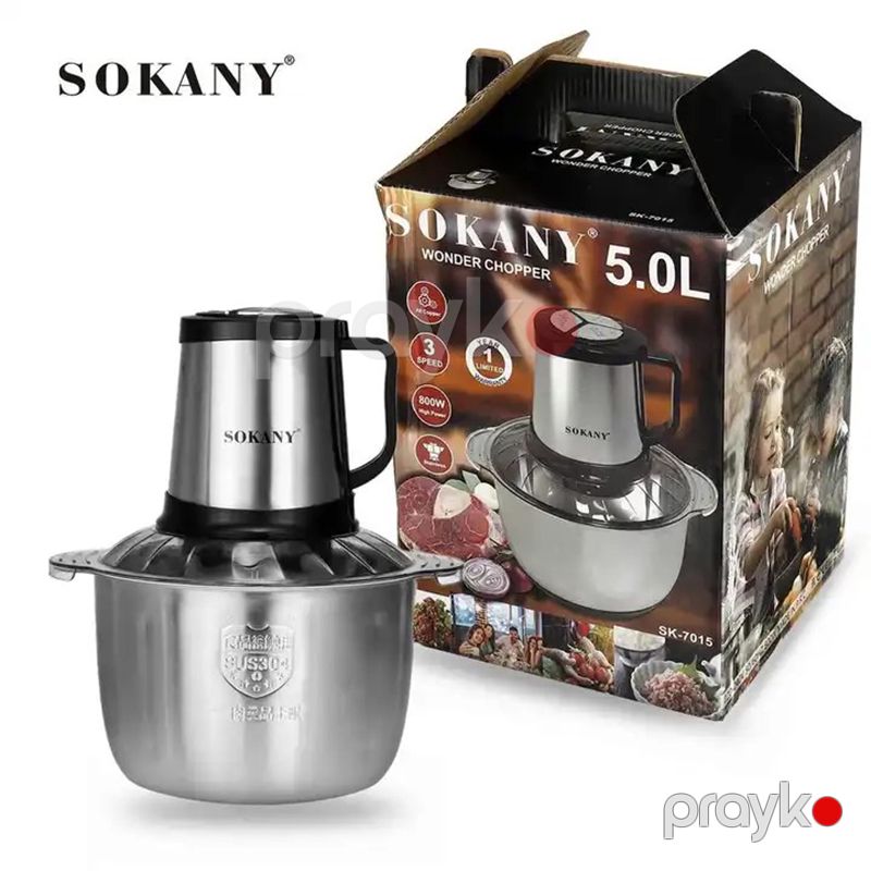 Sokany Blender Elektirikli Blender 800W Gücə Malik Elektrikli Blender — Blenderlər, xırdalayanlar və mikserlər, Bakı (8)