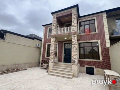 Satılır 6 otaqlı həyət evi/bağ evi 220 m² — Bakı